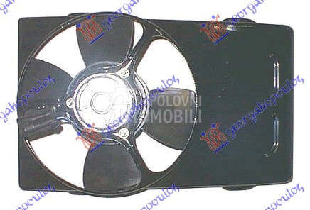 VENTILATOR HLADNJAKA KOMPLET ( za Škoda Felicia od 1994. do 1998. god.