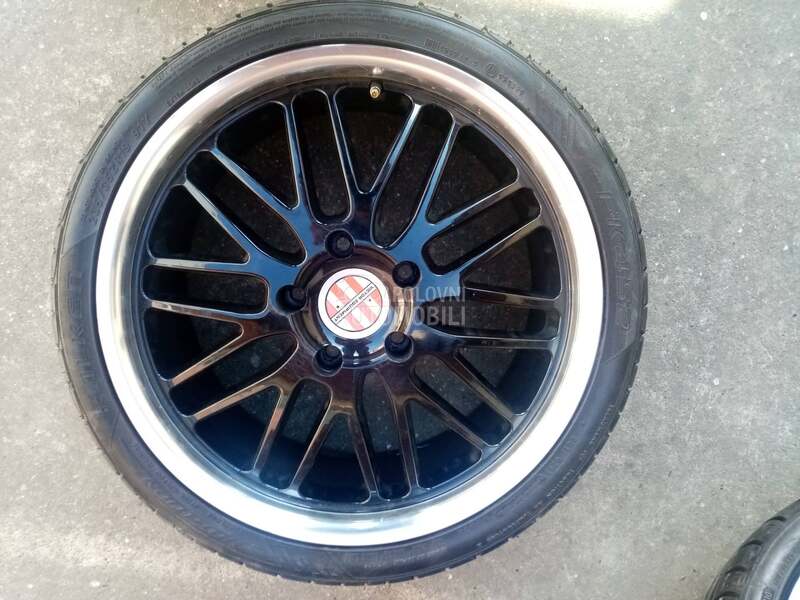 Aluminijumske felne za Porshe 911 19" 5 x 130