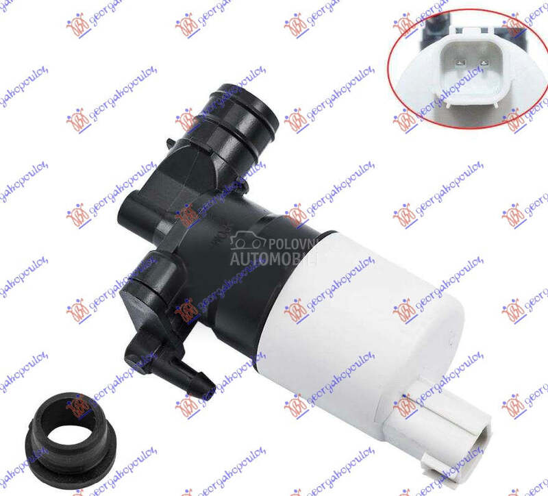 MOTOR POSUDE BRISACA (1 PUMPA) za Volvo XC60 od 2008. do 2013. god.