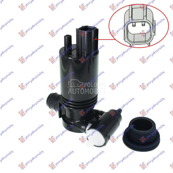 MOTOR POSUDE BRISACA (KOCKASTI za Jeep Grand Cherokee od 2005. do 2008. god.