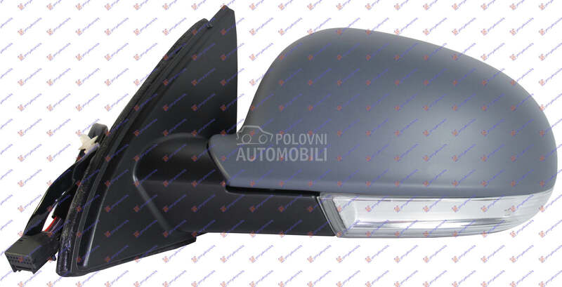 RETROVIZOR ELEKTRICNI SA GREJA za Volkswagen Jetta od 2005. do 2010. god.
