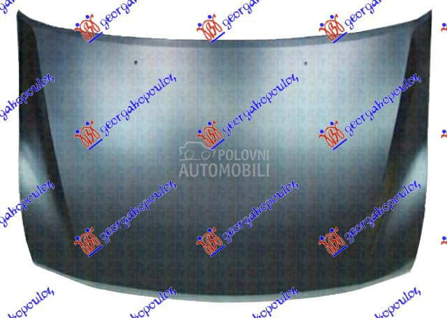 HAUBA za Mitsubishi Pajero od 2001. do 2007. god.