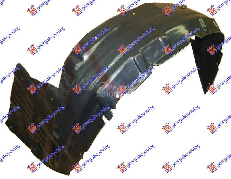 POTKRILO PLASTICNO -2003 za Mitsubishi Pajero od 2001. do 2007. god.