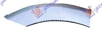 RUB PLASTICNI ZADNJEG BLATOBRA za Mitsubishi Pajero od 2001. do 2007. god.