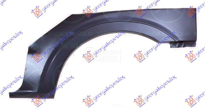 RUB 3 VRATA za Mitsubishi Pajero od 2001. do 2007. god.