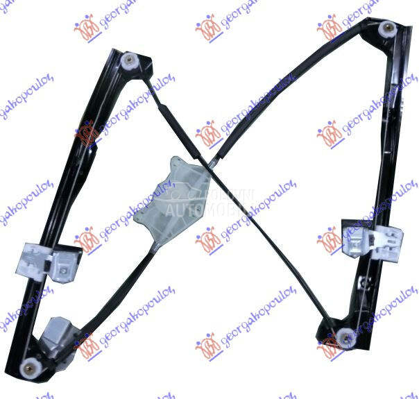 PODIZAC PREDNJEG PROZORA ELEKT za Volkswagen Caddy od 2004. do 2010. god. - 065907047
