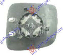 STAKLO RETROVIZORA (ASFERICNO) za Volkswagen Caddy od 2004. do 2010. god.
