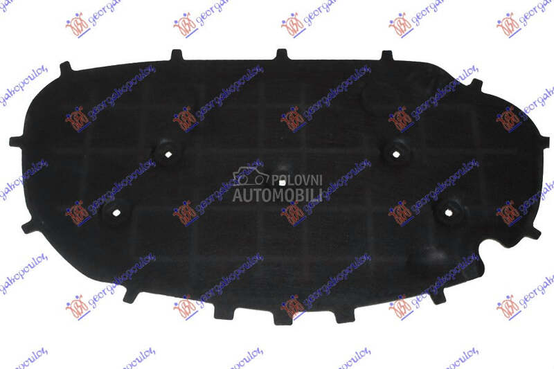 IZOLACIJA HAUBE za Volkswagen Golf 6 od 2008. do 2013. god.