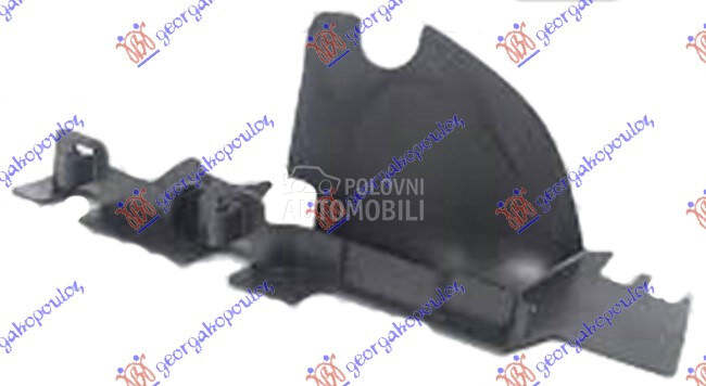 NOSAC HLADNJAKA PLASTICNI za Volkswagen Golf 6 od 2008. do 2013. god.