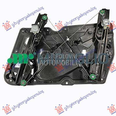 PODIZAC PREDENJG PROZORA 3/5 V za Volkswagen Golf 6 od 2008. do 2013. god.
