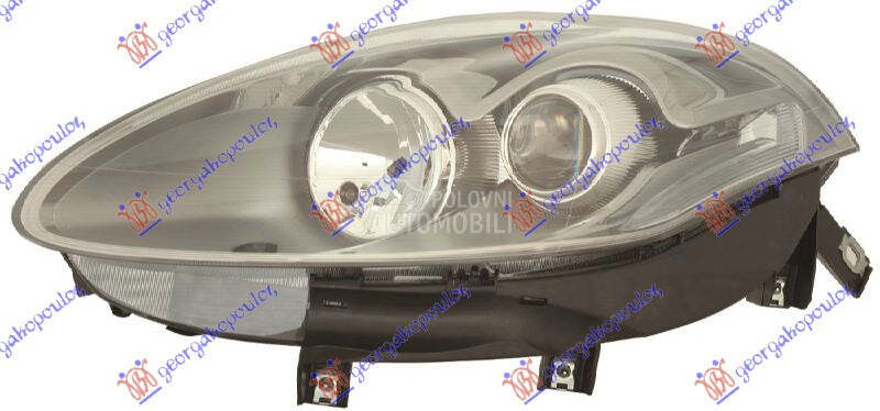 FAR ELEKTRICNI CRNI (PROVIDAN za Fiat Bravo od 2007. do 2014. god. - 066905287