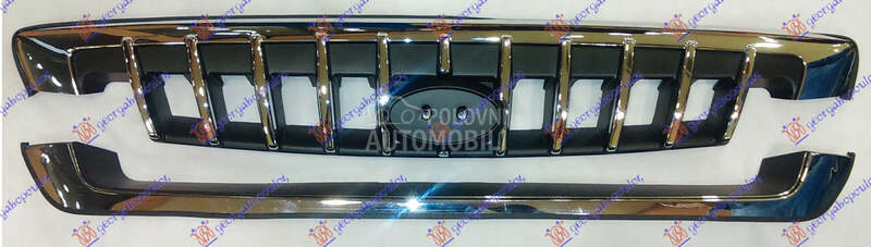 PVC MASKA KOMPLET (GORNJI I DO za Hyundai H 1 od 1998. do 2007. god.