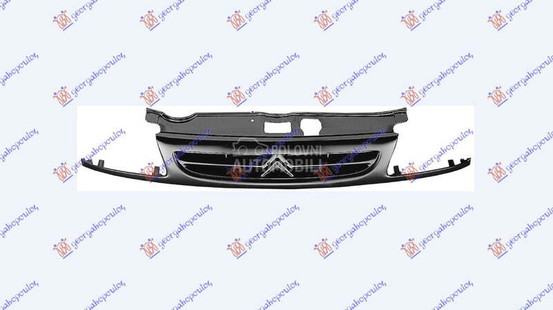 PVC MASKA PM (A KVALITET) za Citroen Saxo od 1996. do 1999. god.