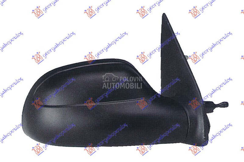RETROVIZOR MEHANICKI SA SAJLOM za Citroen Saxo od 1999. do 2004. god.
