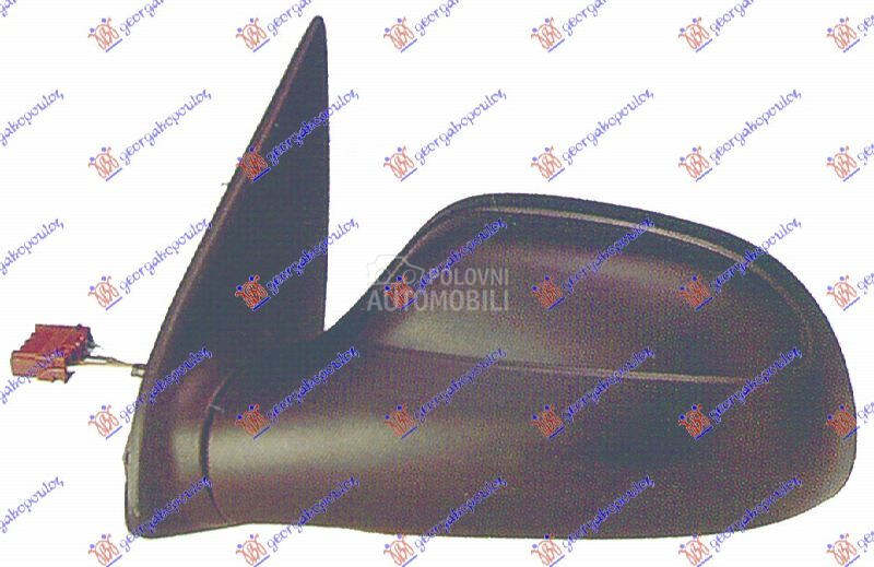 RETROVIZOR ELEKTRICNI SA GREJA za Citroen Saxo od 1999. do 2004. god.
