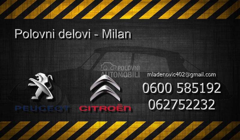 Delovi za Citroen Berlingo, C1, C2 ...