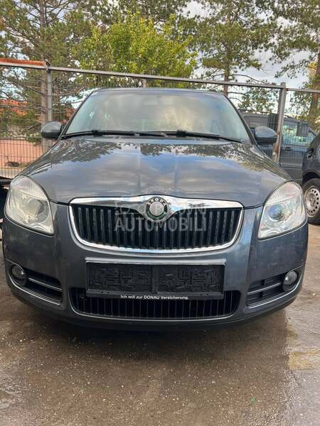 Branik za Škoda Fabia od 2007. do 2009. god.