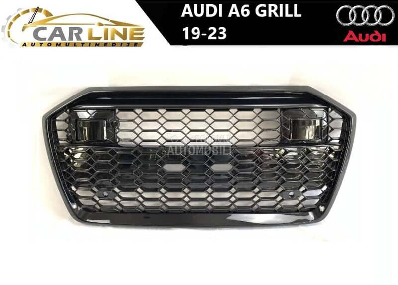 PREDNJA MASKA 19-23 za Audi A6