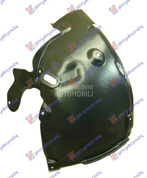 POTKRILO (PREDNJI DEO) PLASTIC za Renault Megane od 2008. do 2014. god.