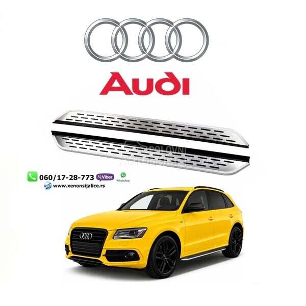 Pragovi 08-13 za Audi Q5