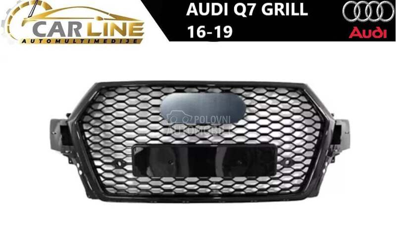 PREDNJA MASKA 16-19 za Audi Q7