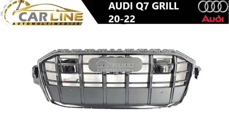PREDNJA MASKA 20-22 za Audi Q7