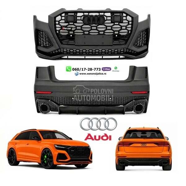 Body bodi kit 19-24 za Audi Q8