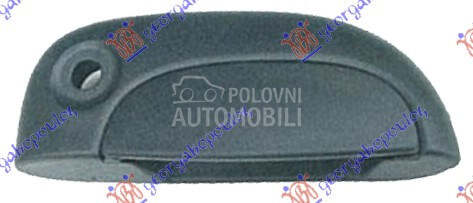 KVAKA PREDNJIH VRATA SPOLJASNJ za Renault Kangoo od 2003. do 2008. god.