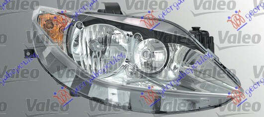 FAR DUPLO SOCIVO (VALEO) za Seat Ibiza od 2008. do 2012. god.