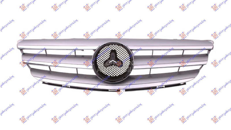 PVC MASKA HROM/SREBRNA za Mercedes Benz B Klasa od 2006. do 2008. god.