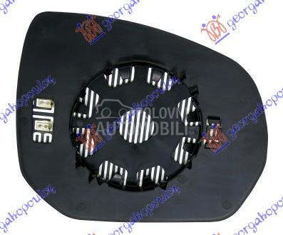STAKLO RETROVIZORA SA GREJACEM za Citroen C4 Picasso od 2007. do 2014. god.