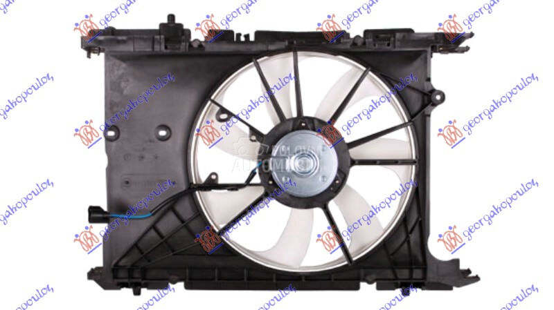 VENTILATOR KOMPLET (1.4 D4d) za Toyota Avensis od 2012. do 2015. god.