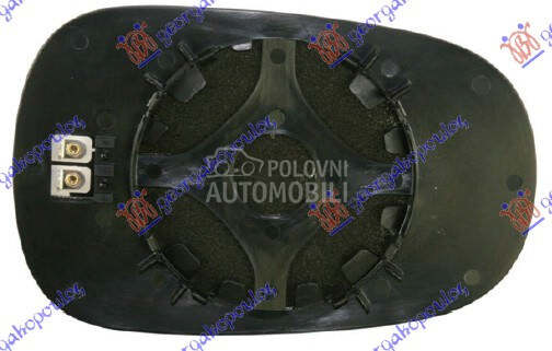 STAKLO RETROVIZORA SA GREJACEM za Renault Clio od 1994. do 1995. god.