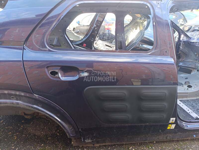zadnja desna vrata za Citroen C4 Cactus od 2014. do 2018. god.