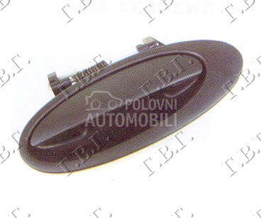 KVAKA ZADNJIH VRATA SPOLJASNJA za Renault Laguna od 1998. do 2000. god.