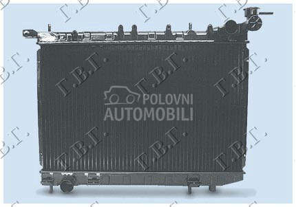 HLADNJAK MOTORA 1.4/1.6CC (52. za Nissan Almera od 1998. do 2000. god.