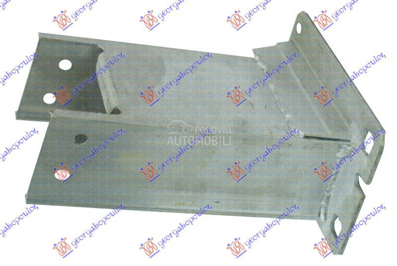 NOSAC PREDNJEG BRANIKA ALUMINI za Audi A4 od 2007. do 2011. god. - 076704282