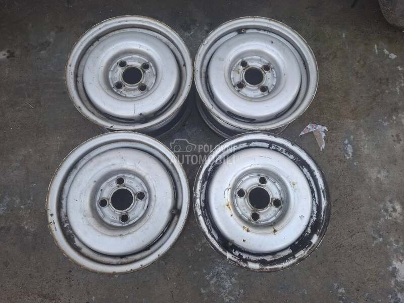 Čelične felne  13" 4 x 100
