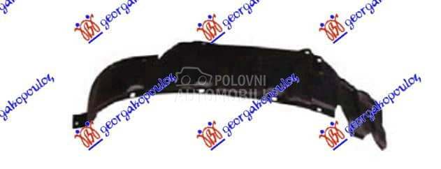 POTKRILO PLASTICNO Levo za Nissan Navara od 2001. do 2010. god.