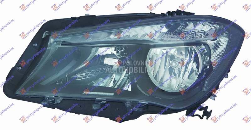 FAR ELEKTRICNI Levo za Mercedes Benz CLA Klasa od 2013. do 2016. god.