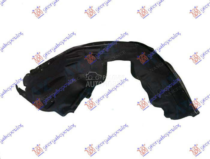 POTKRILO PLASTICNO za Volvo S60 od 2010. do 2013. god.