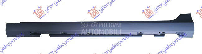 SAJTNA PLASTICNA za Volvo S60 od 2010. do 2013. god.