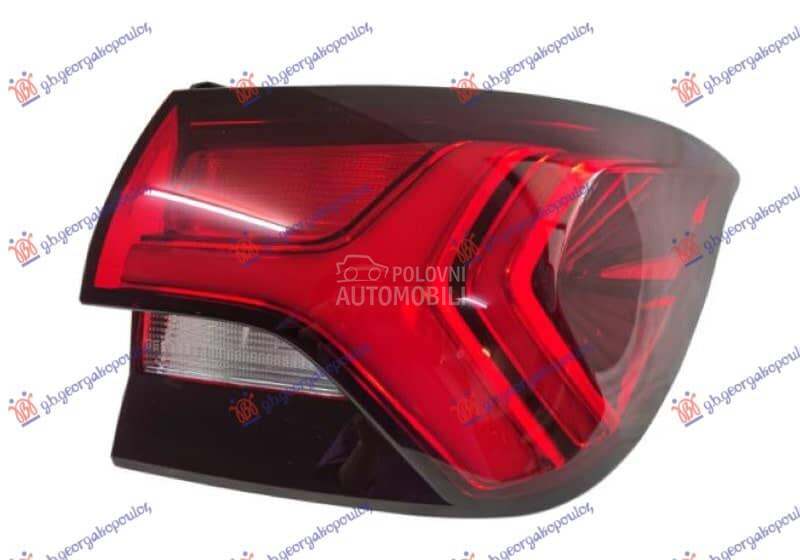 STOP LAMPA SPOLJASNJA Desno za MG 5 za 2022. god.