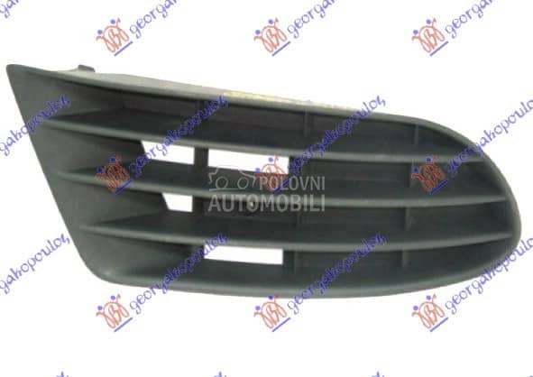 RESETKA PREDNJEG BRANIKA Levo za Volkswagen Golf Plus od 2004. do 2009. god.