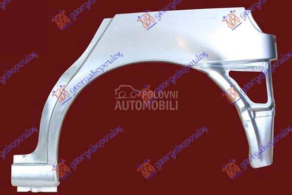 RUB 4 VRATA Levo za Volkswagen Polo od 1999. do 2001. god.
