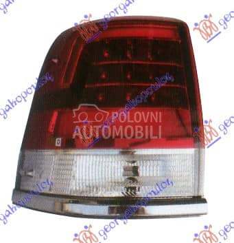 STOP LAMPA SPOLJASNJA Levo za Toyota Land Cruiser za 2015. god.