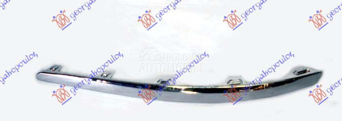 LAJSNA PREDNJEG BRANIKA HROM za Hyundai i30 od 2007. do 2012. god. - 078004012