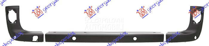 LAJSNA ZADNJEG BRANIKA (4 OTVO za Mercedes Benz Citan od 2013. do 2021. god. - 537004035