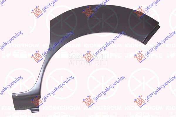 RUB 4 VRATA Levo za Renault Kangoo od 2003. do 2008. god.