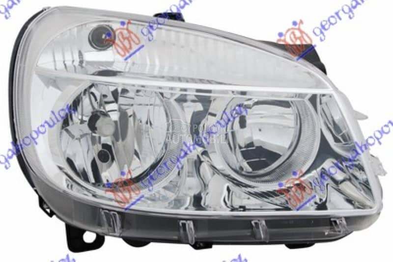 FAR ELEKTRICNI Desno za Fiat Doblo od 2005. do 2009. god.